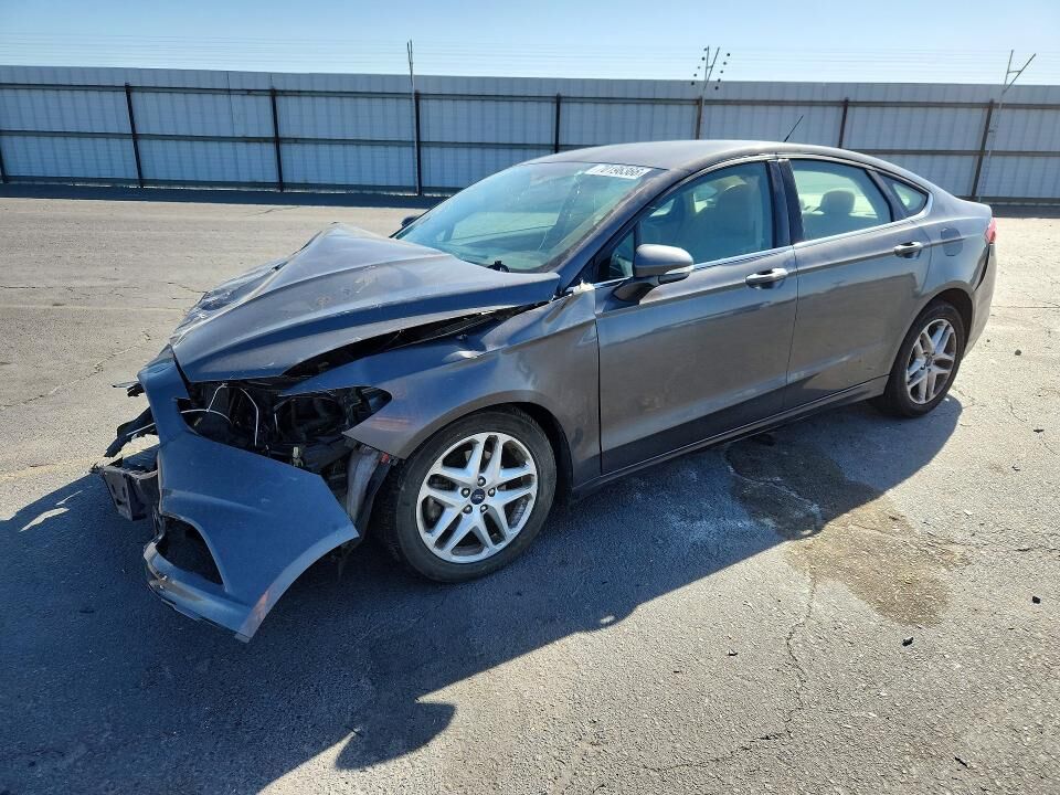 2015 FORD Fusion