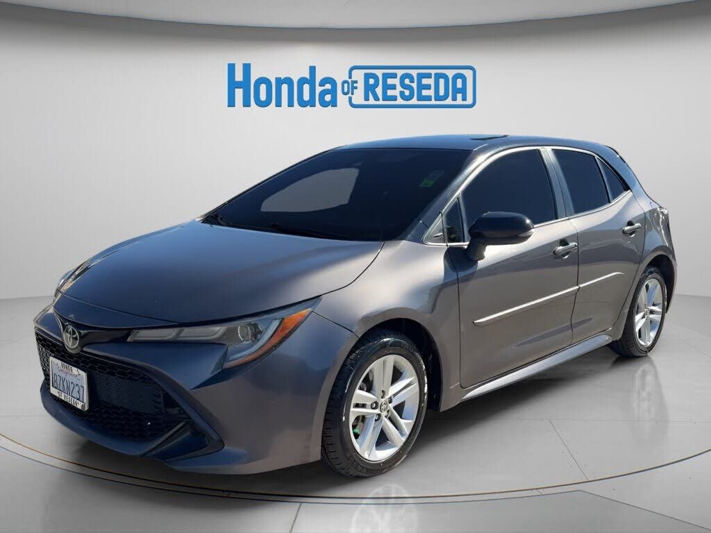 2022 TOYOTA Corolla