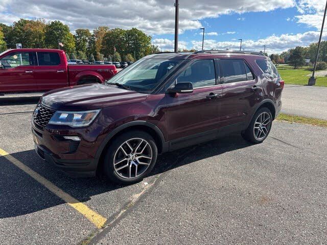 2018 FORD Explorer