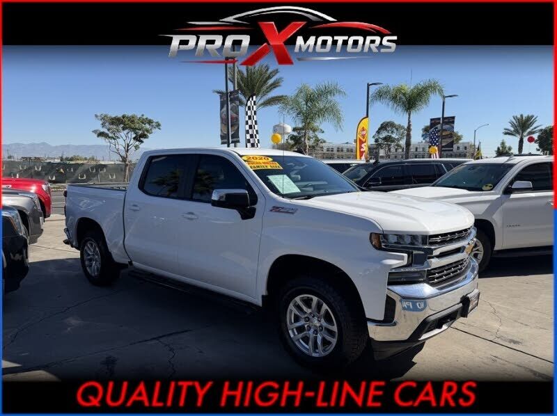 2020 CHEVROLET Silverado