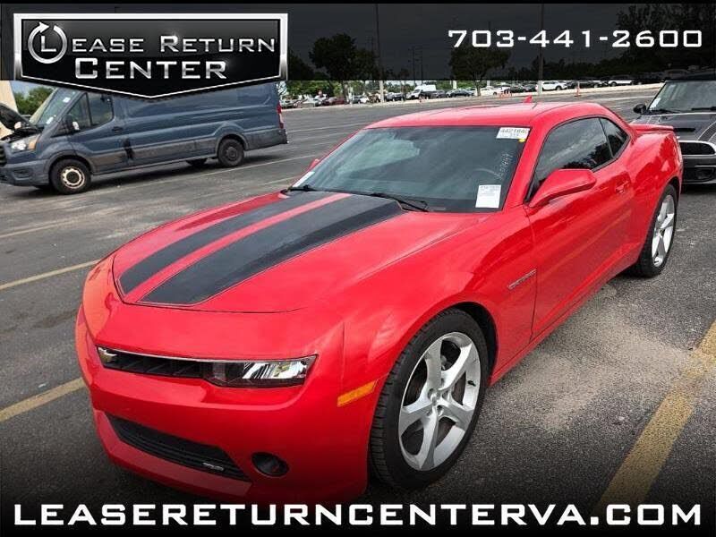2015 CHEVROLET Camaro