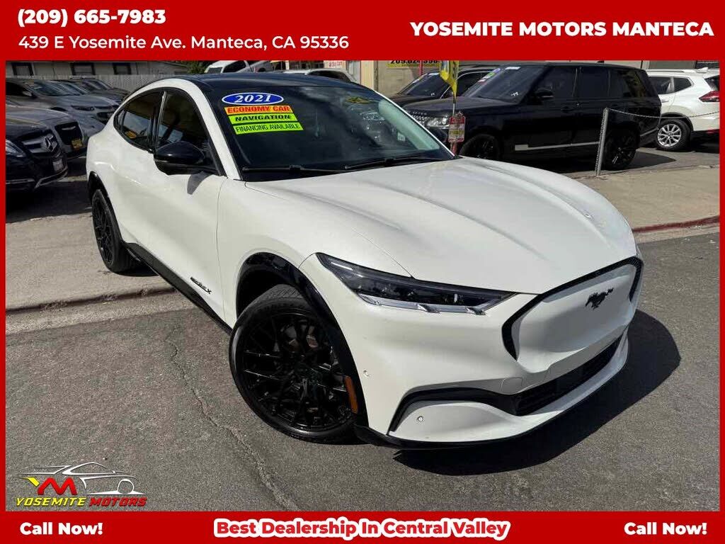 2021 FORD Mach-E