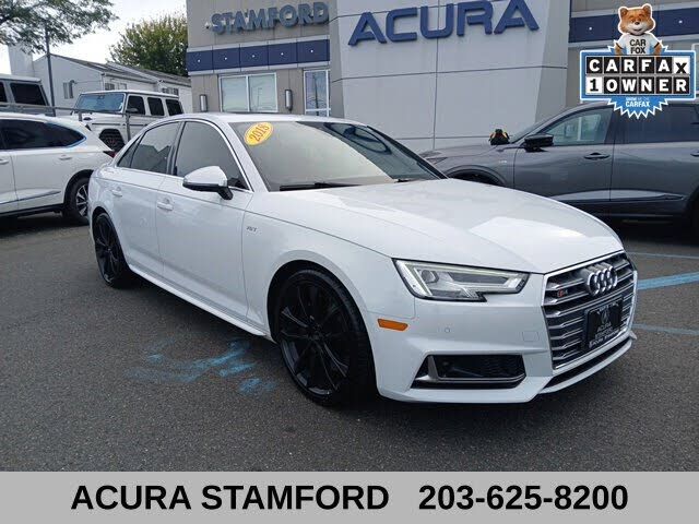2018 AUDI S4