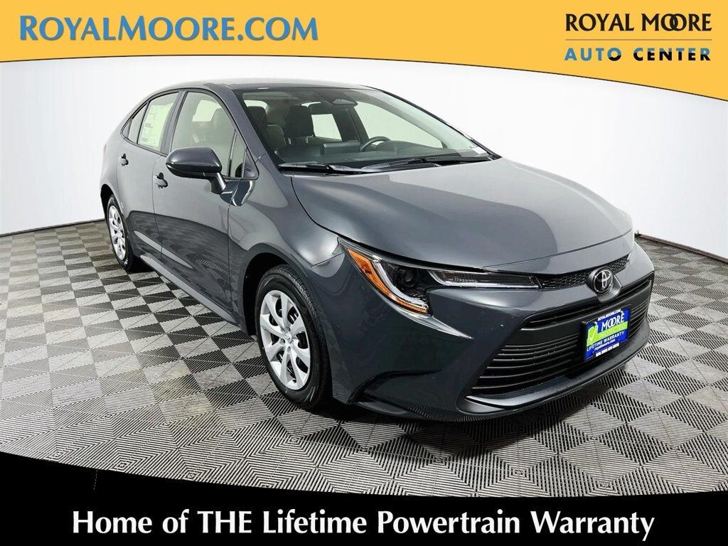 2027 TOYOTA Corolla