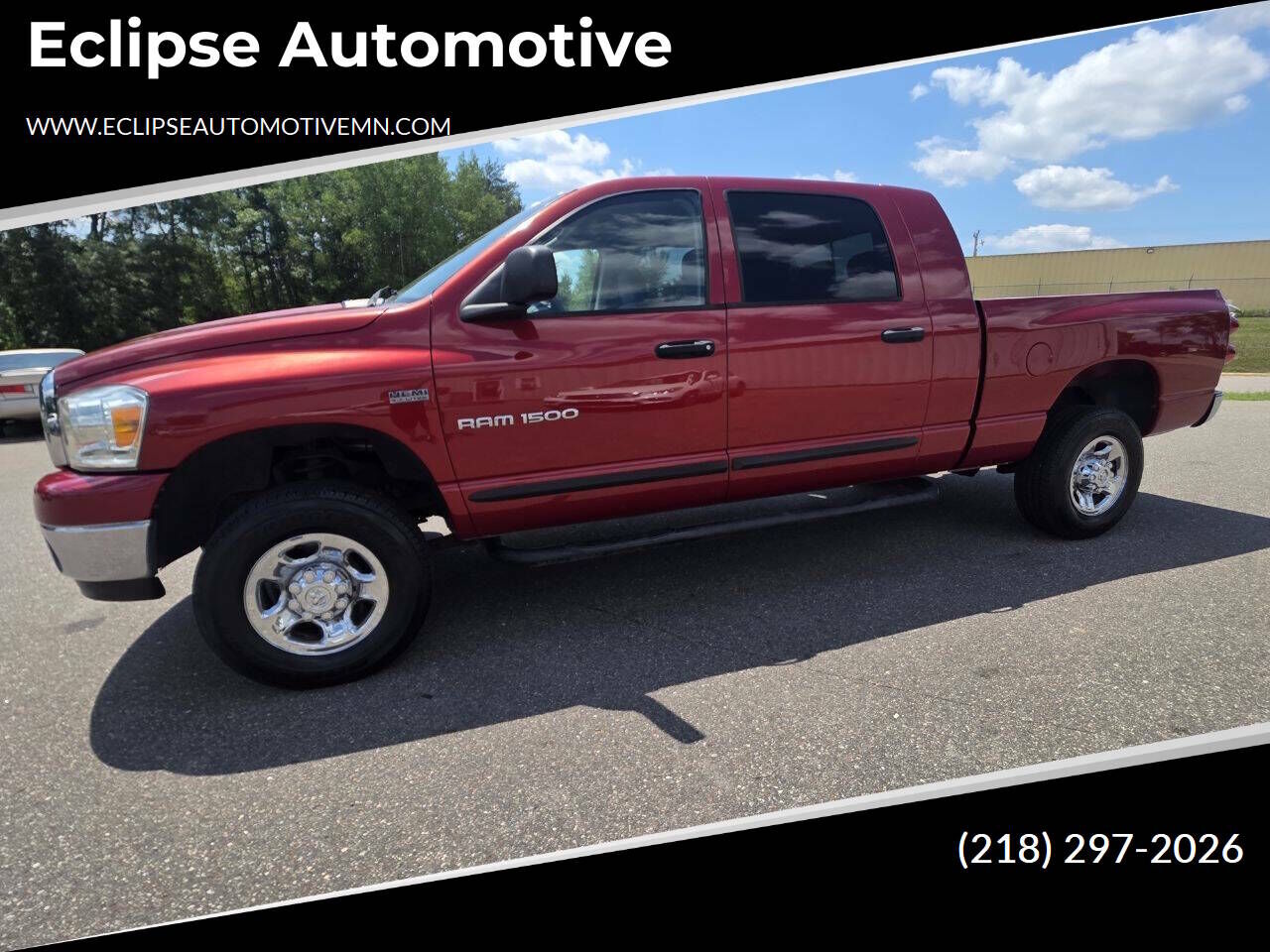 2007 DODGE Ram