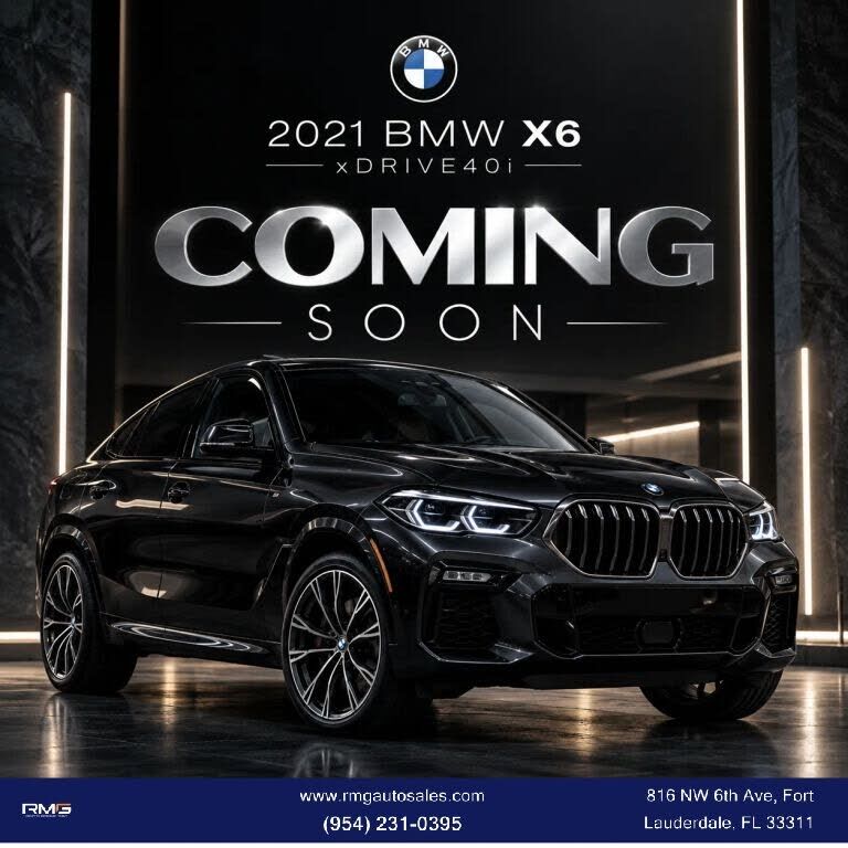 2021 BMW X6