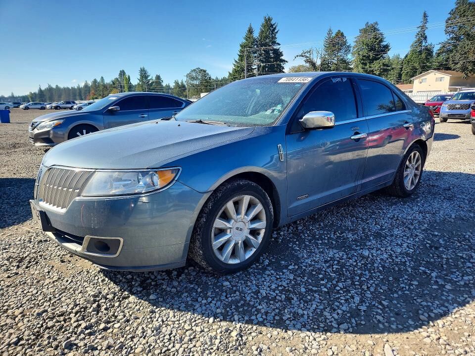2012 LINCOLN MKZ