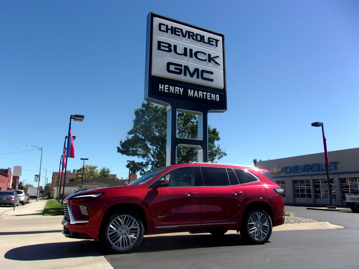 2027 BUICK Enclave