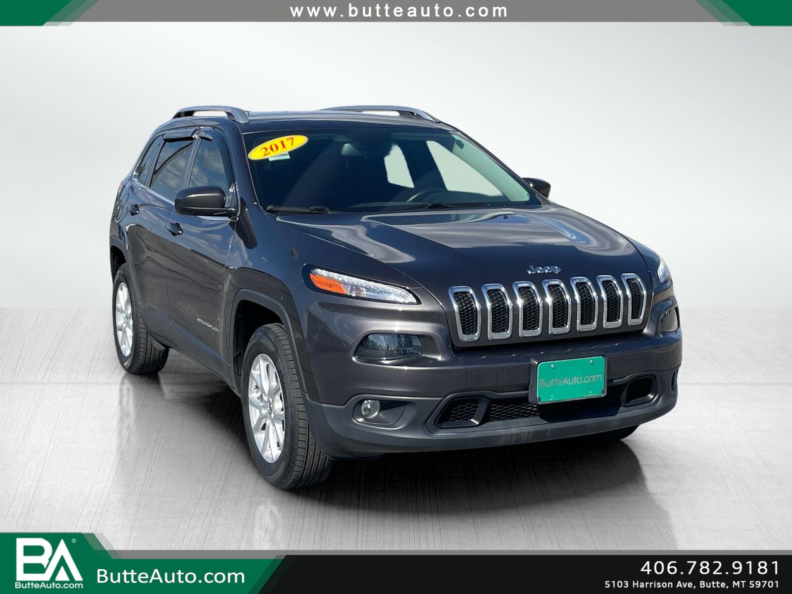 2017 JEEP Cherokee
