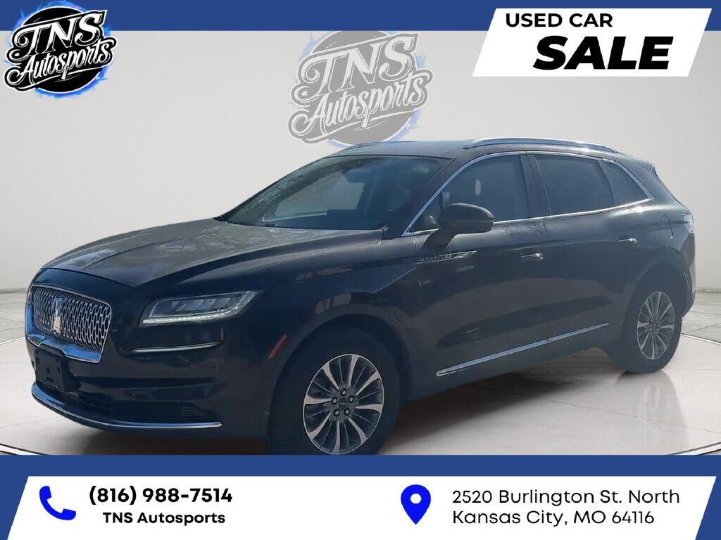 2021 LINCOLN Nautilus
