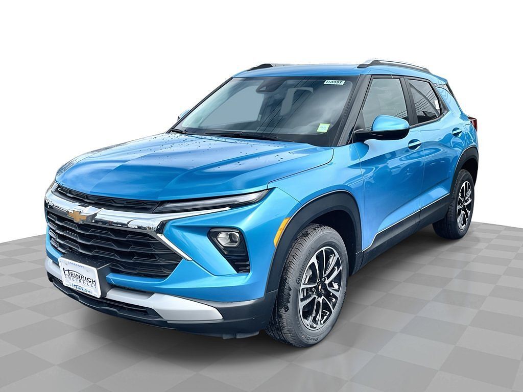 2026 CHEVROLET Trailblazer
