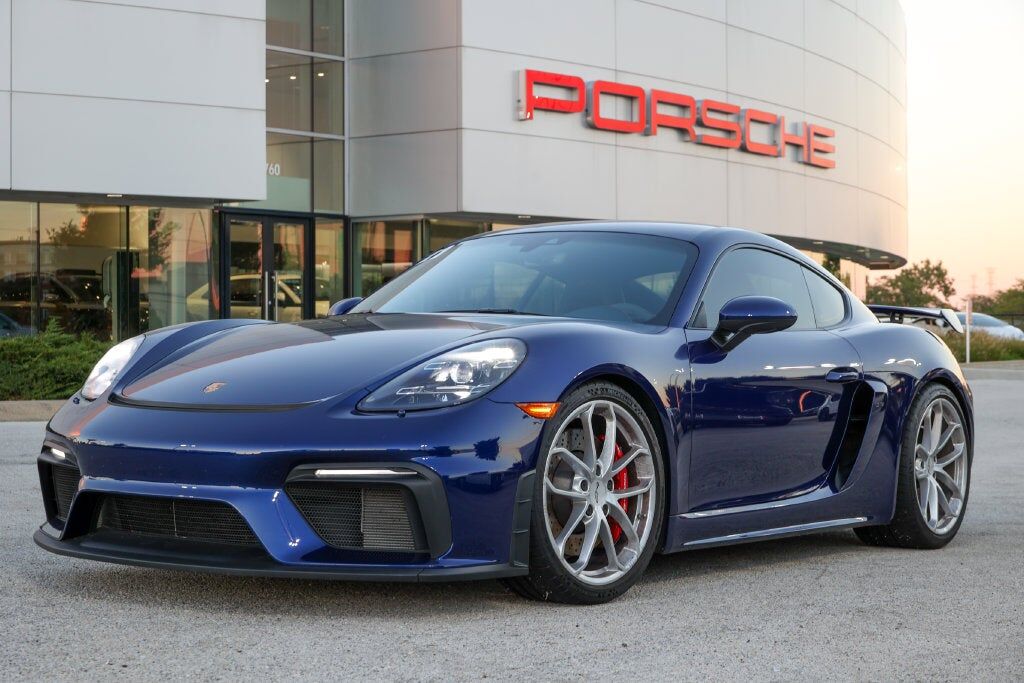 2021 PORSCHE 718