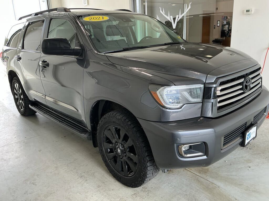 2021 TOYOTA Sequoia