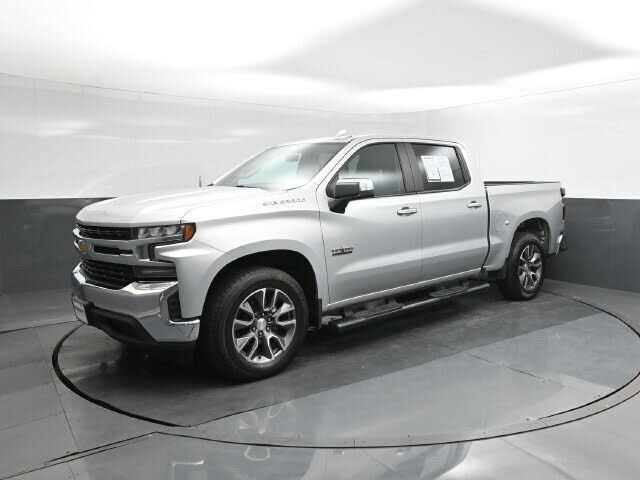 2020 CHEVROLET Silverado