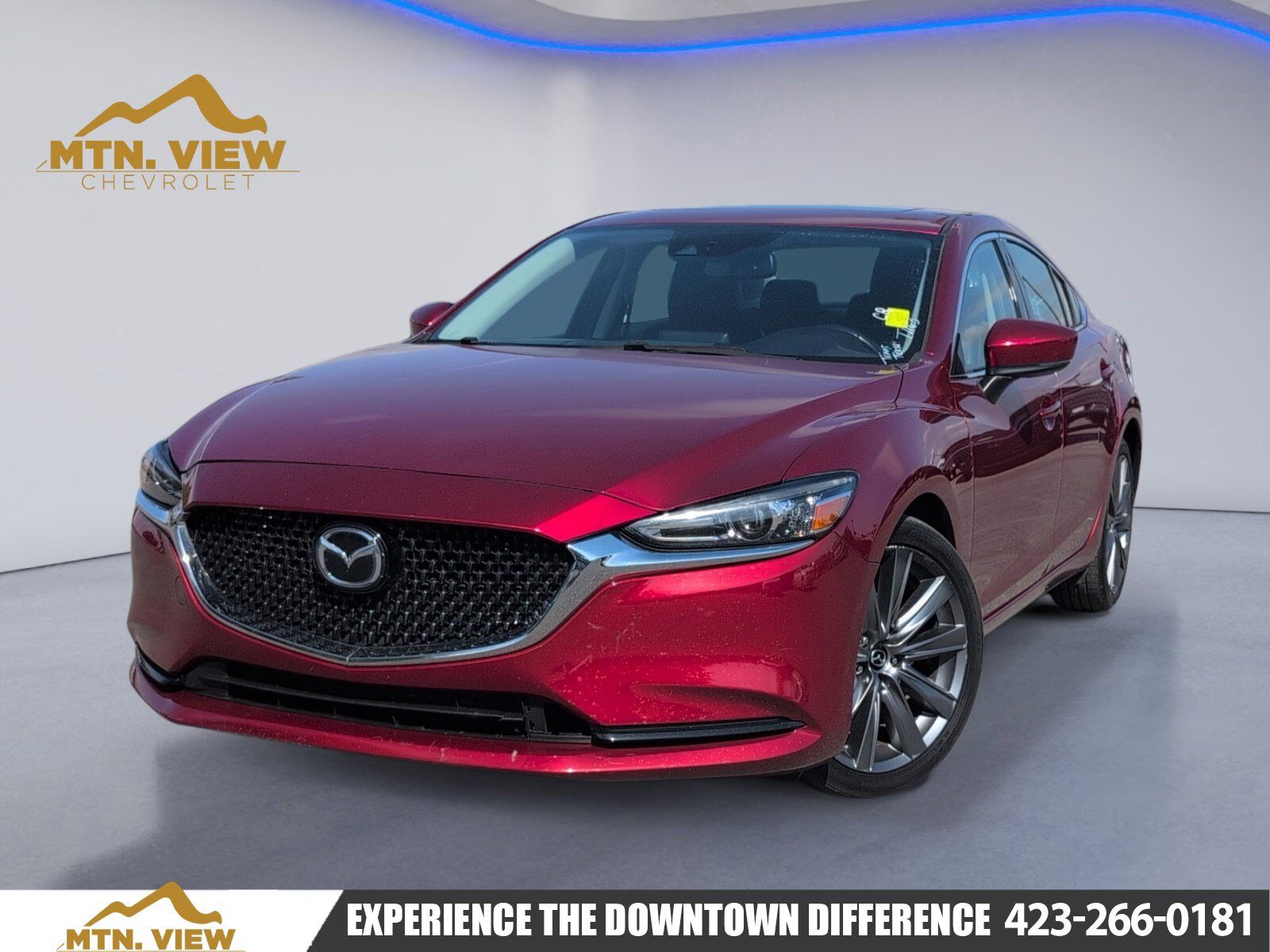 2018 MAZDA Mazda6