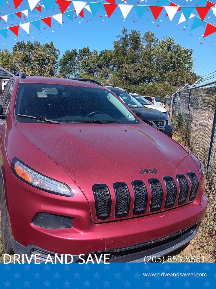 2016 JEEP Cherokee