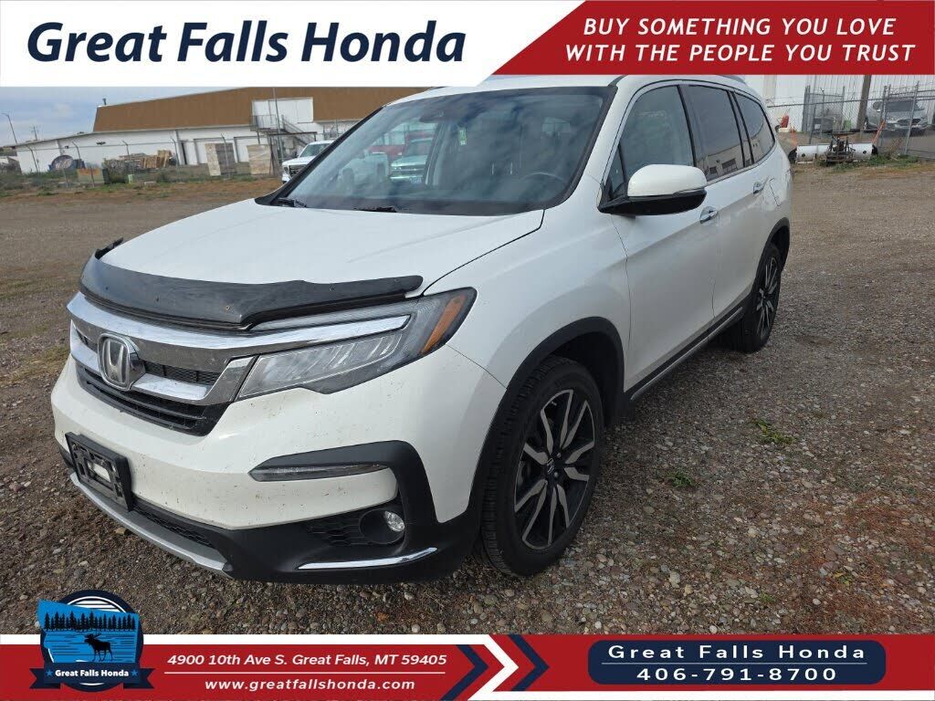 2019 HONDA Pilot