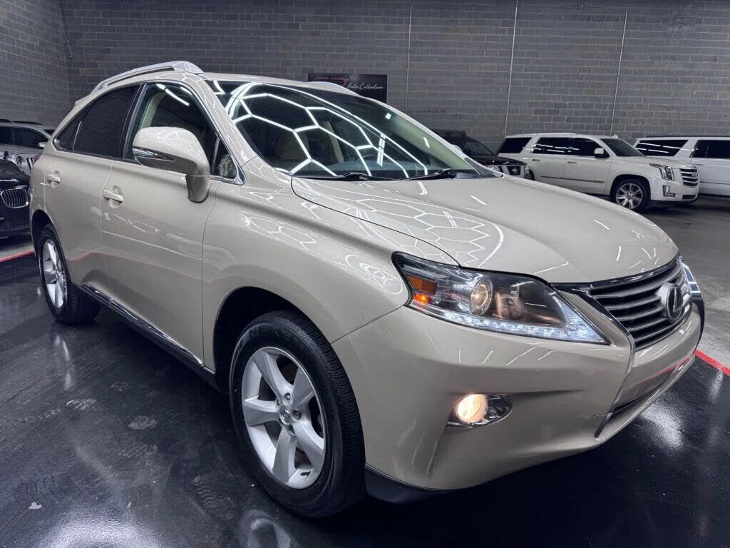 2015 LEXUS RX
