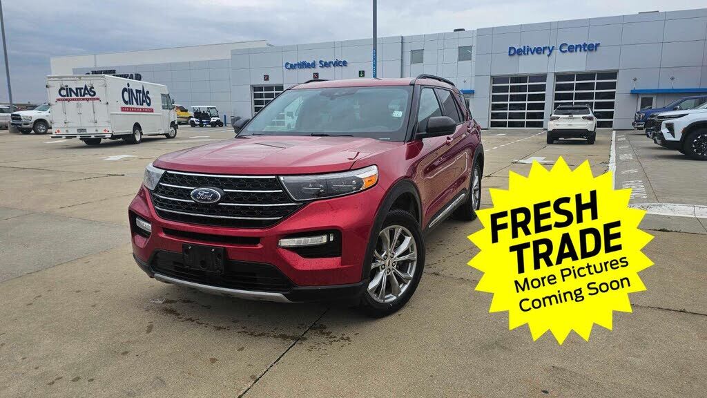 2020 FORD Explorer