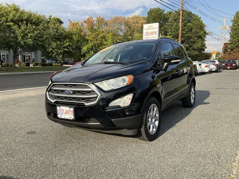2018 FORD Ecosport
