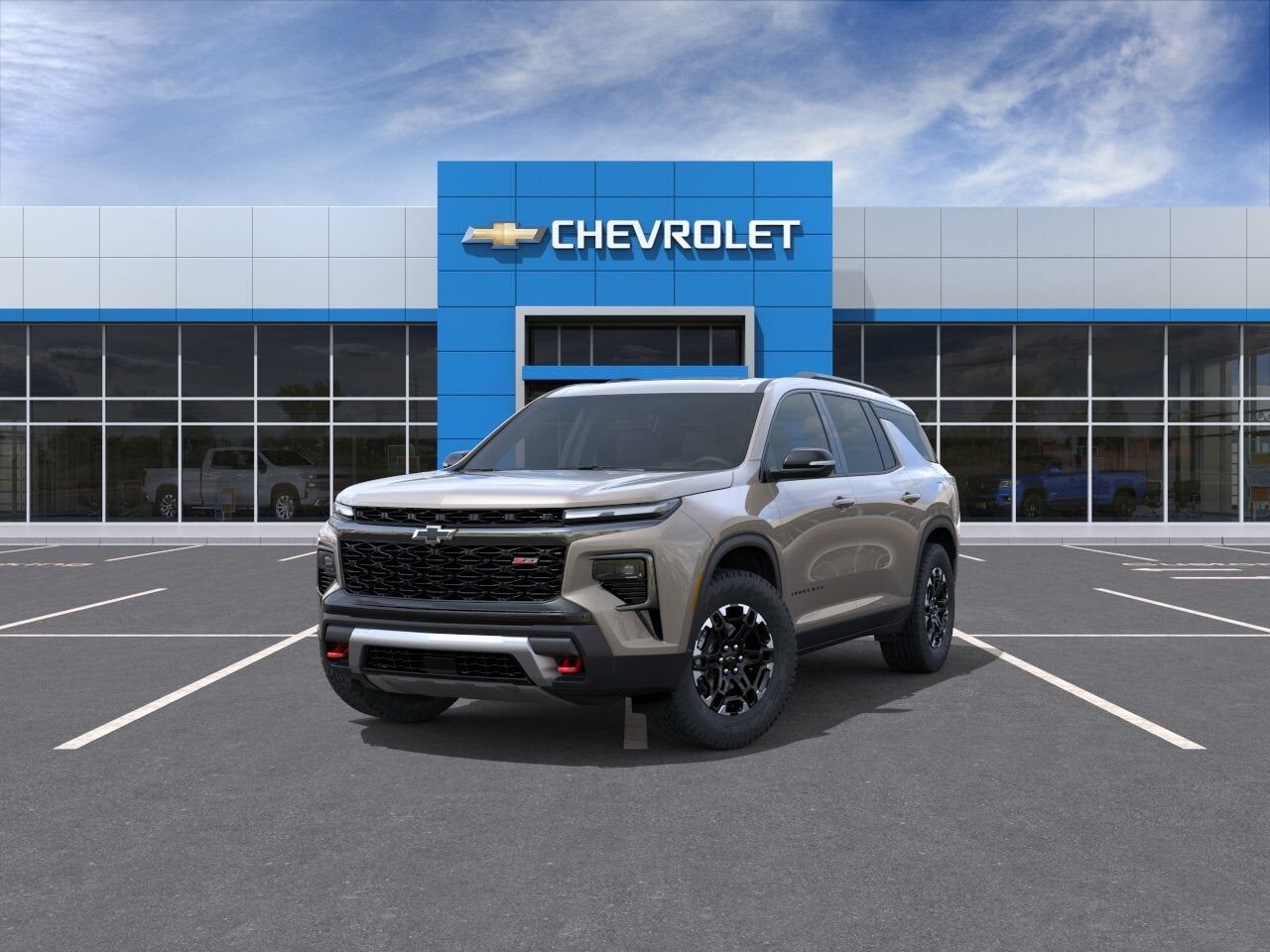 2027 CHEVROLET Traverse