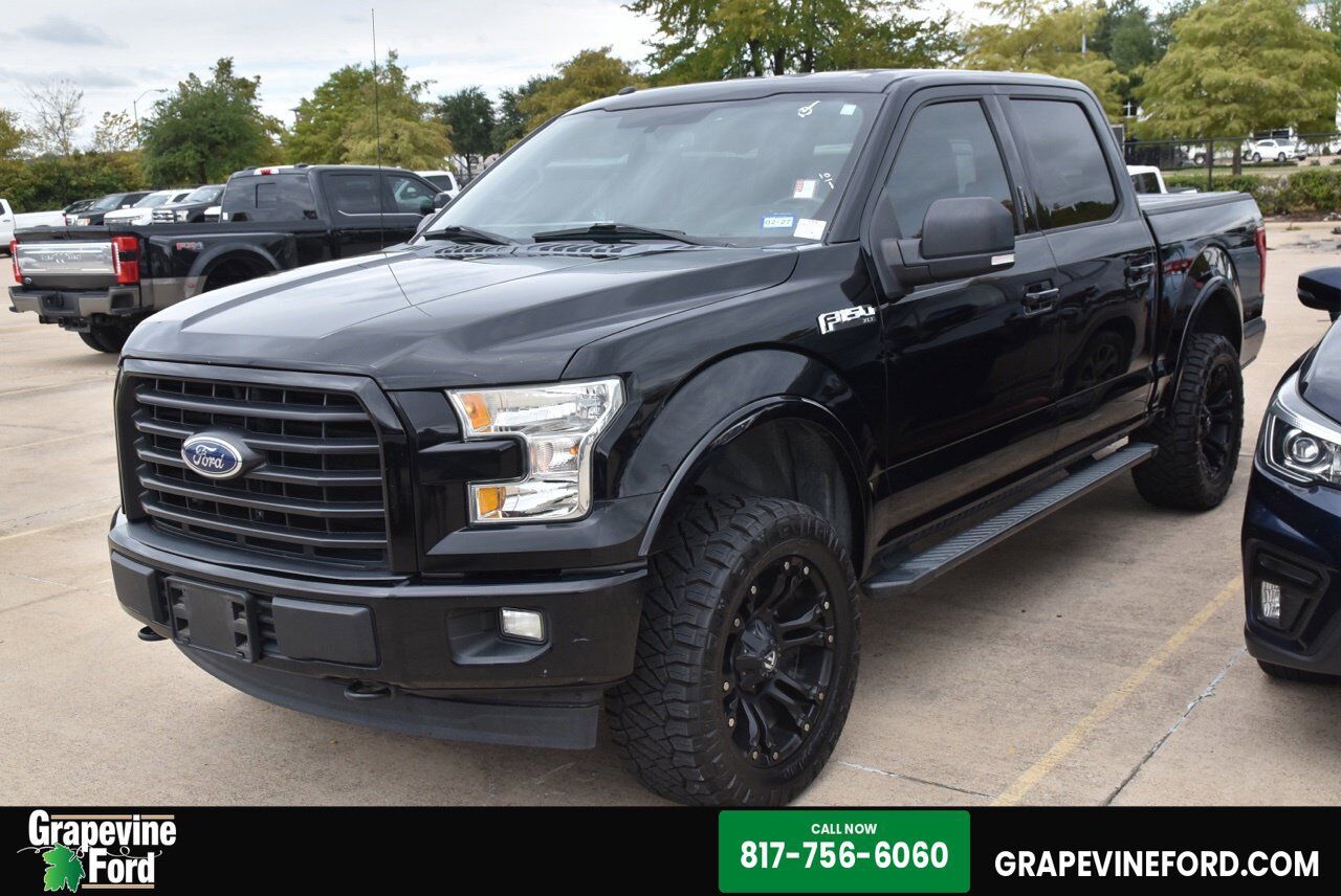 2017 FORD F-150