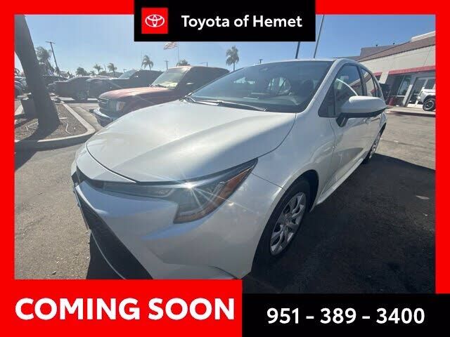 2020 TOYOTA Corolla