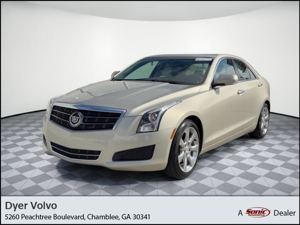 2013 CADILLAC ATS