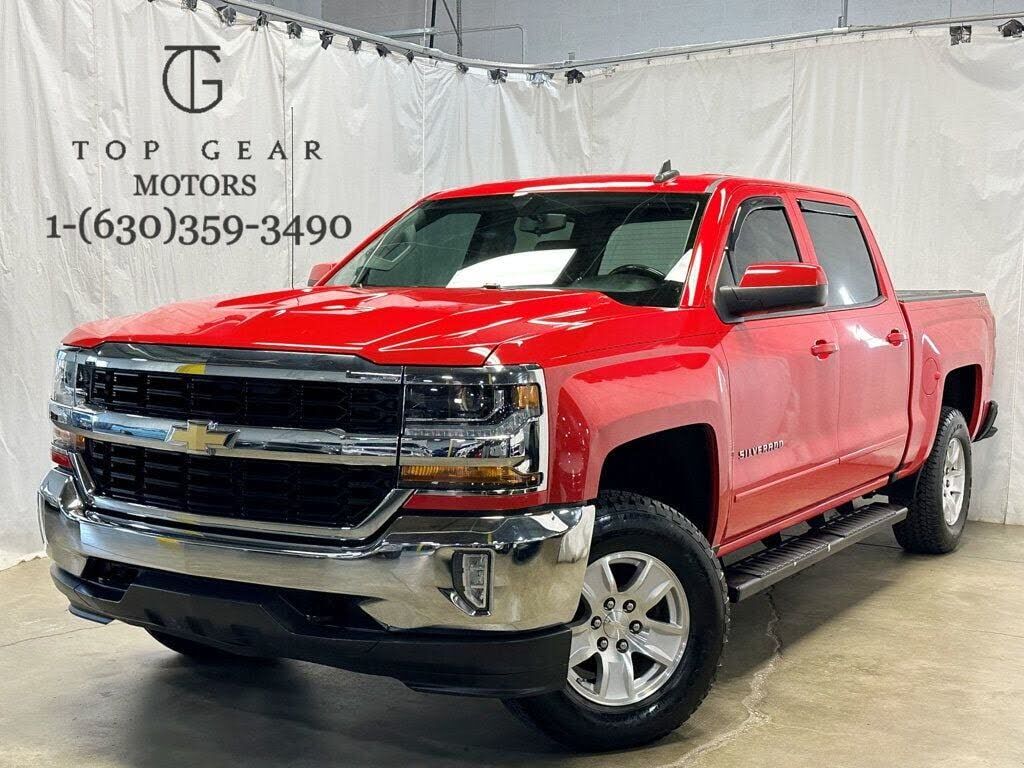 2018 CHEVROLET Silverado