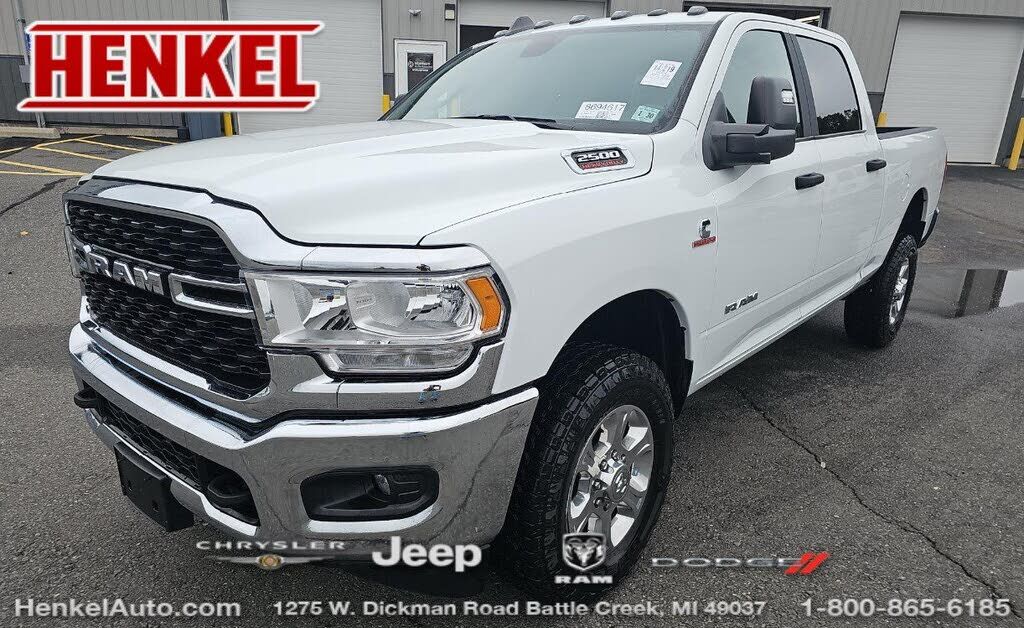 2024 RAM 2500
