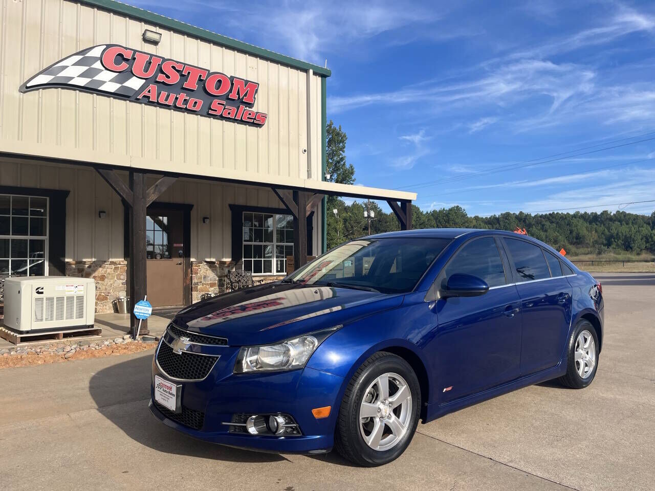 2012 CHEVROLET Cruze