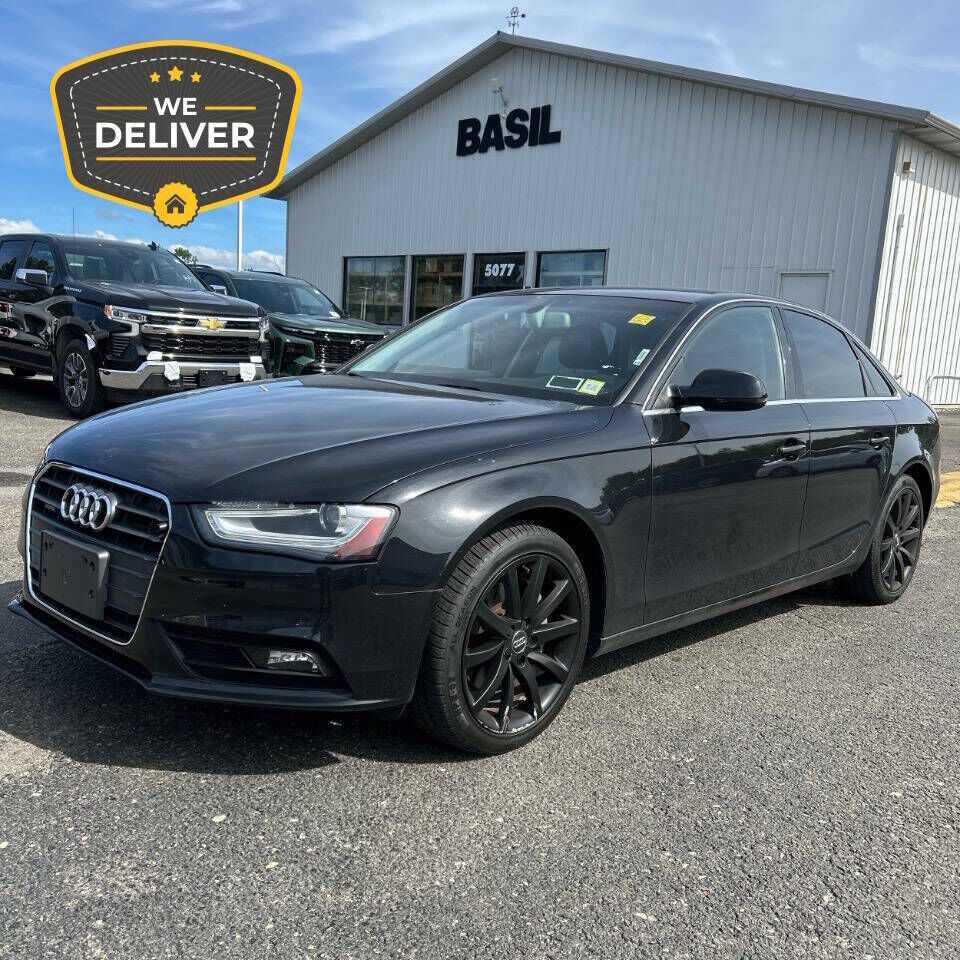 2013 AUDI A4