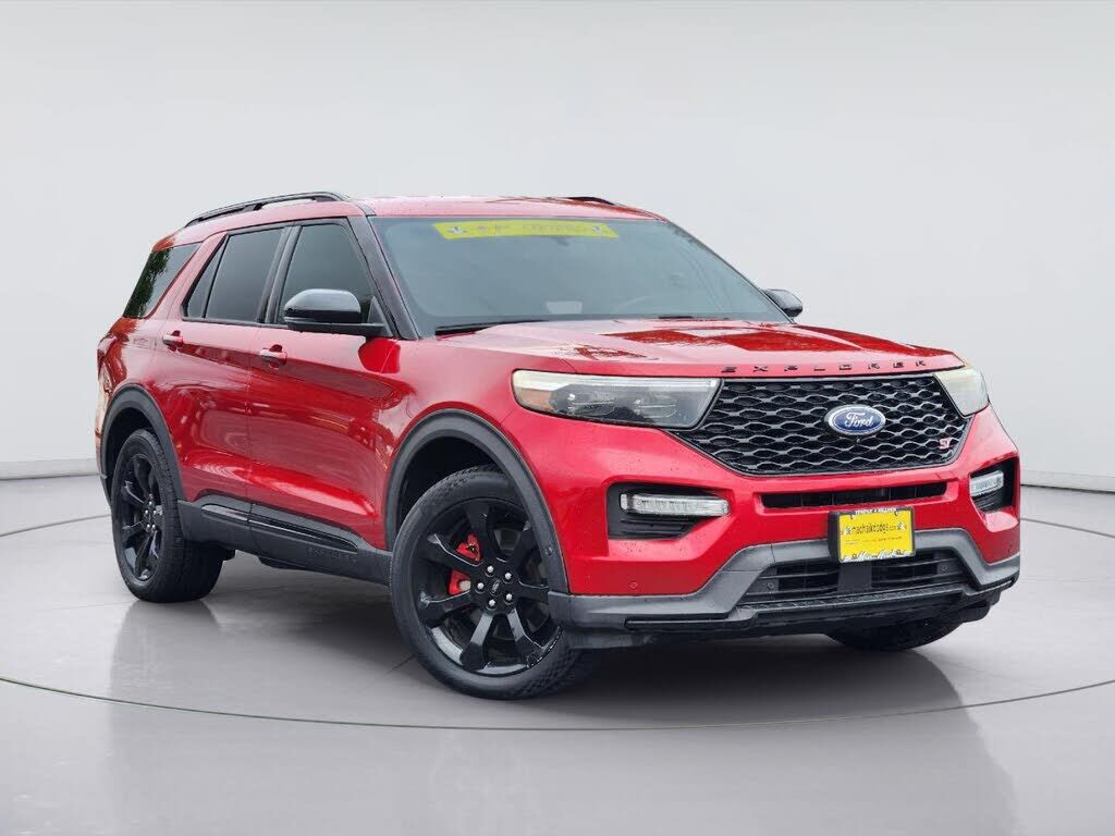 2020 FORD Explorer