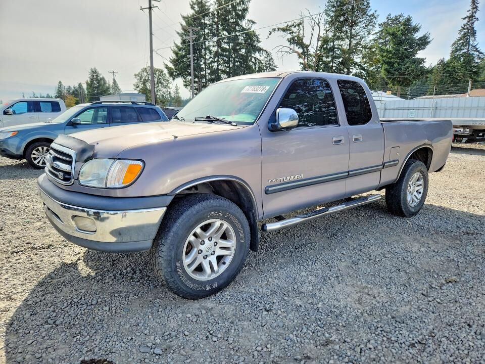 2000 TOYOTA Tundra