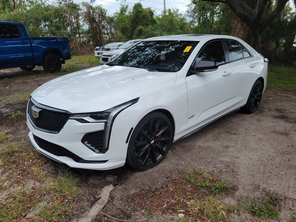 2022 CADILLAC CT4