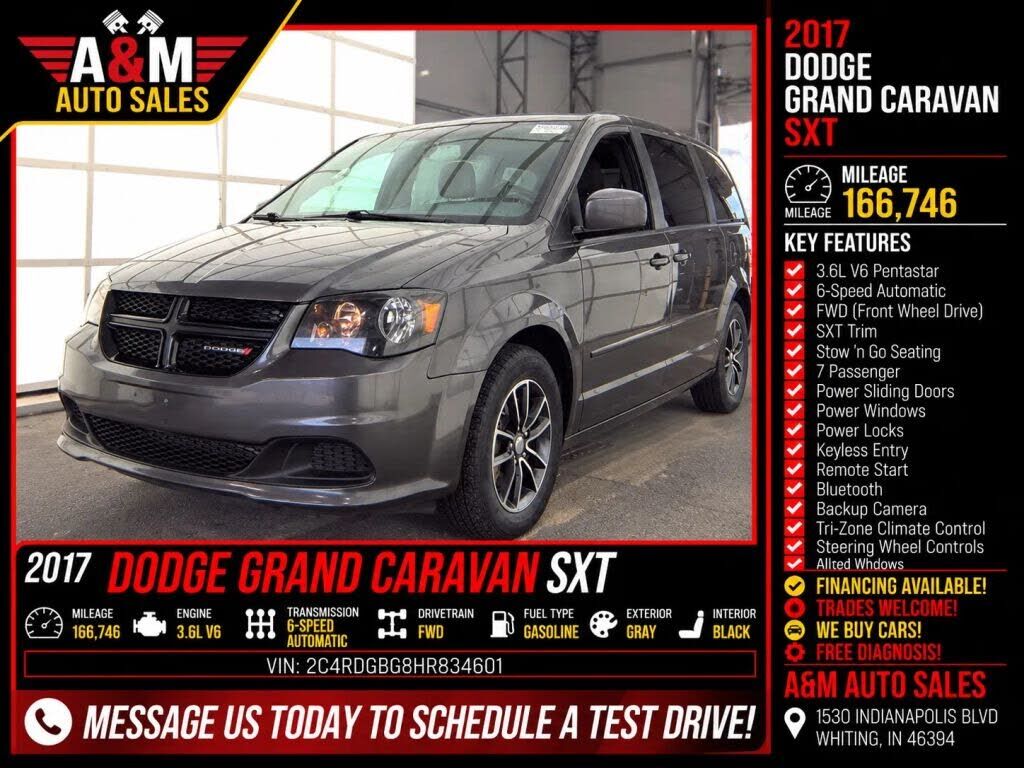 2017 DODGE Grand Caravan