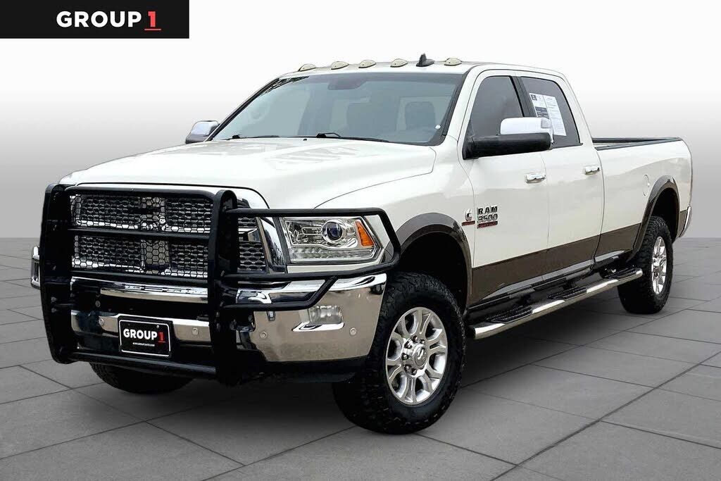 2018 RAM 3500