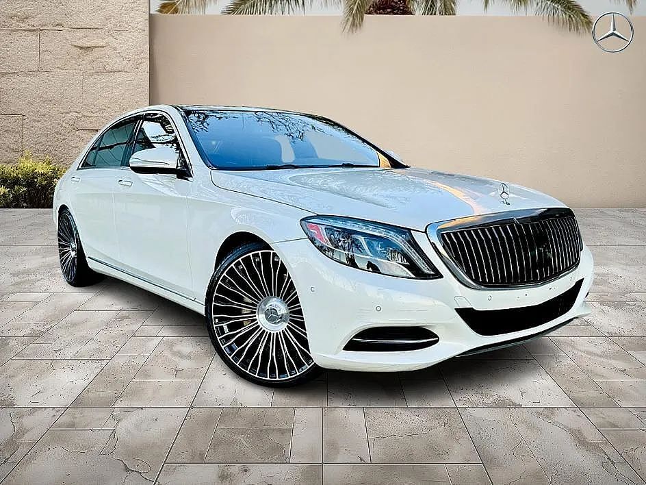 2016 MERCEDES-BENZ S-Class