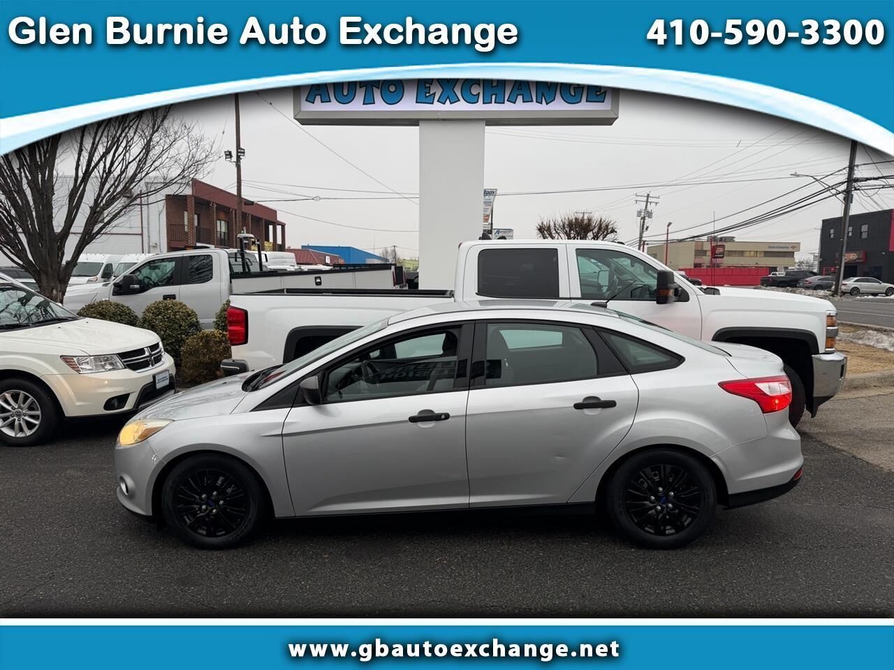 2014 FORD Focus