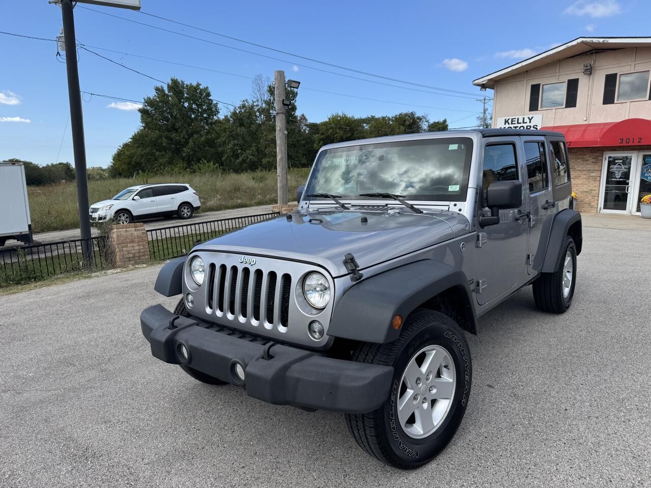 2018 JEEP Wrangler JK