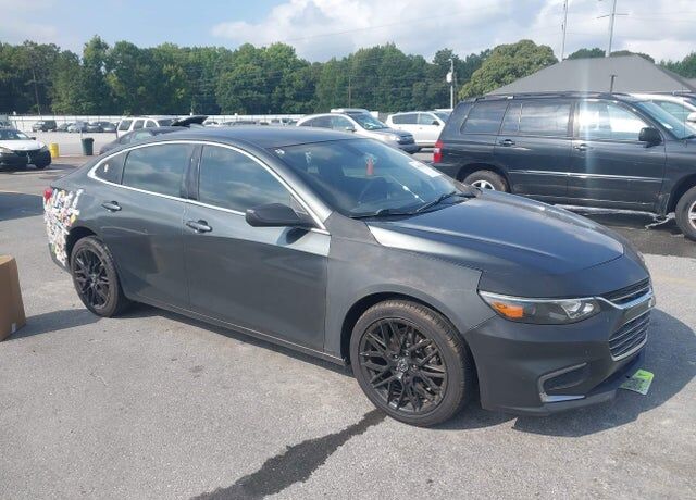 2017 CHEVROLET Malibu