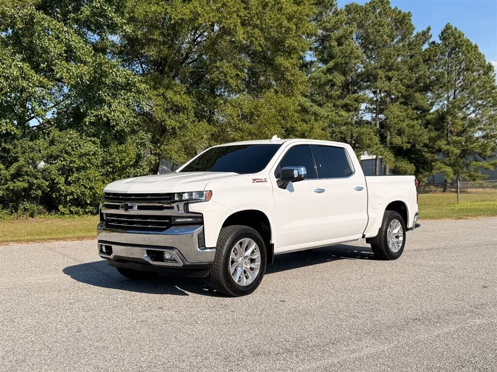 2019 CHEVROLET Silverado