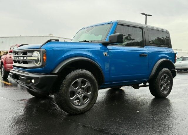 2022 FORD Bronco
