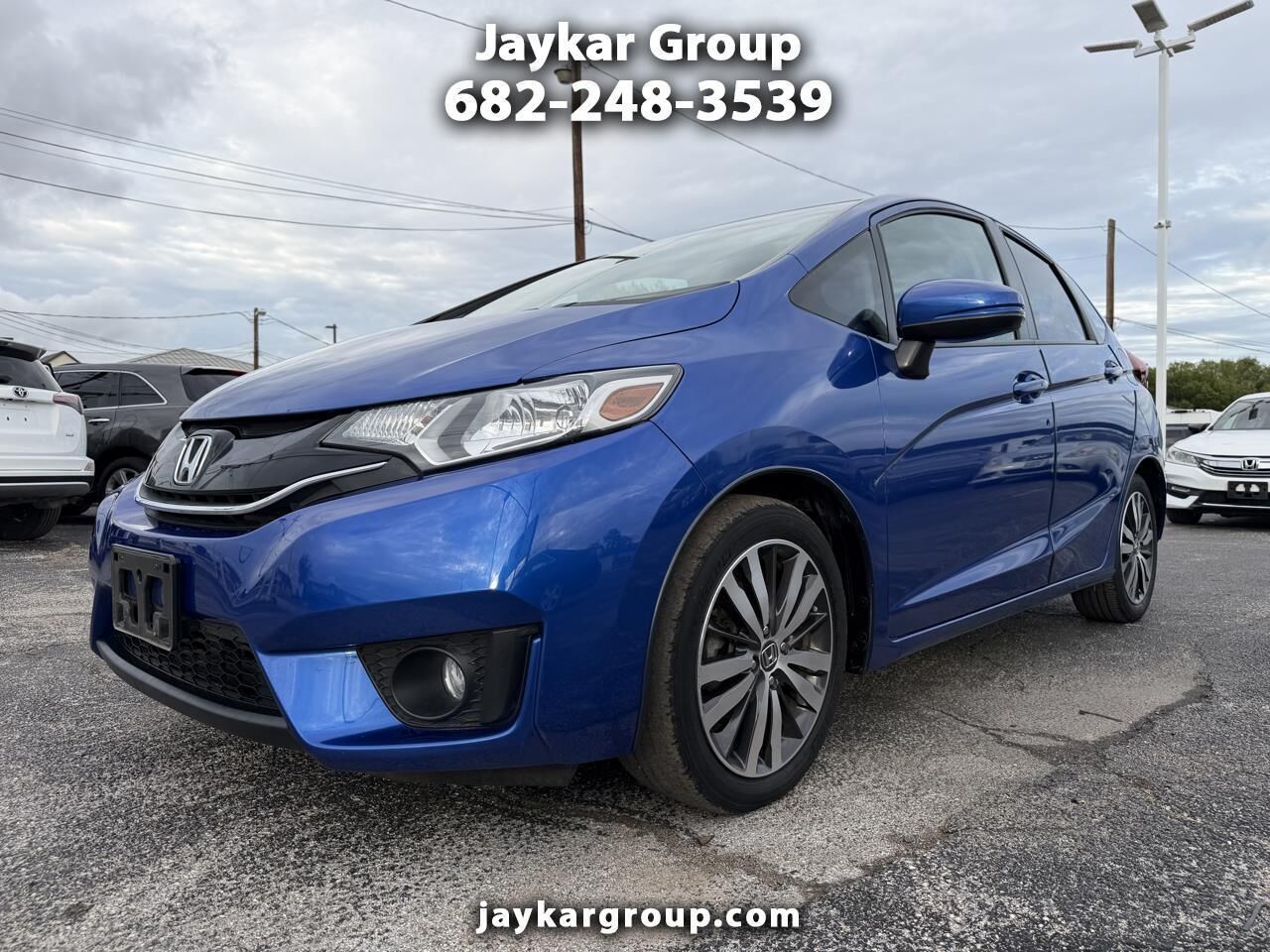 2015 HONDA Fit