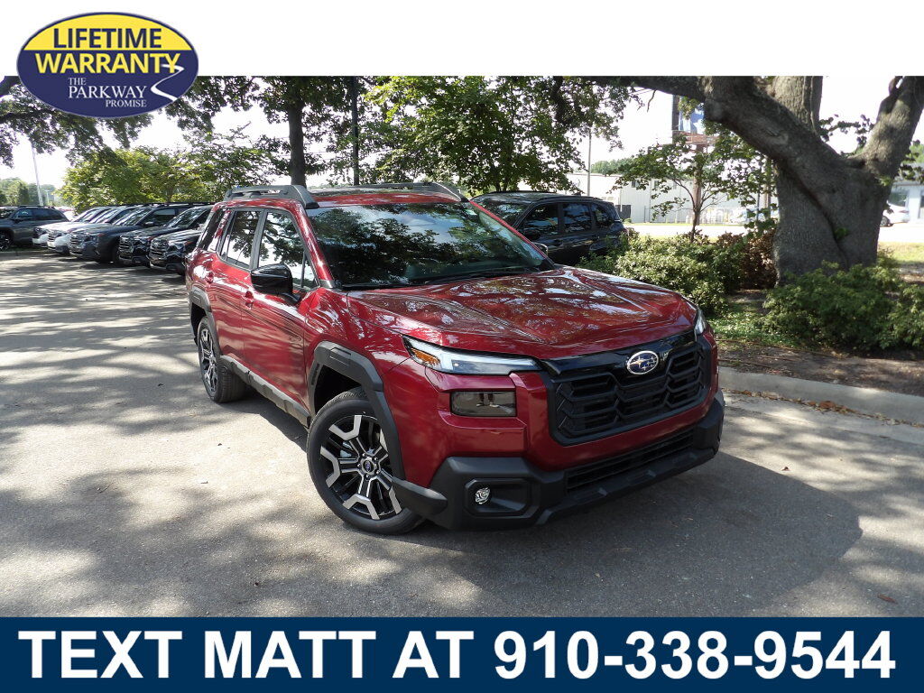 2026 SUBARU Outback