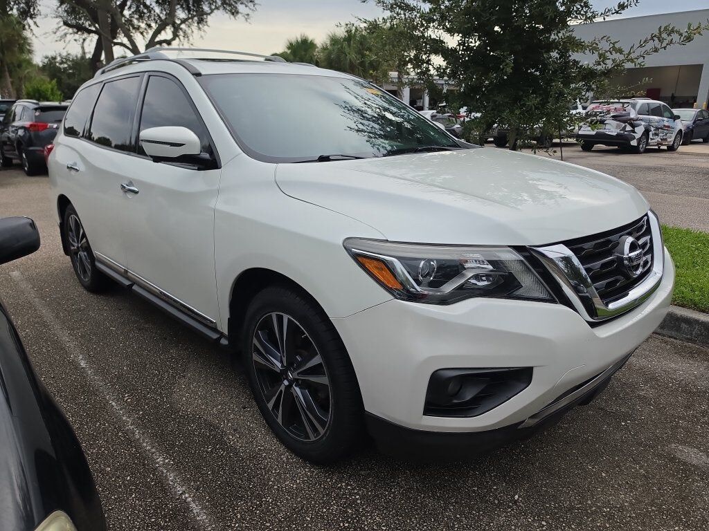 2018 NISSAN Pathfinder