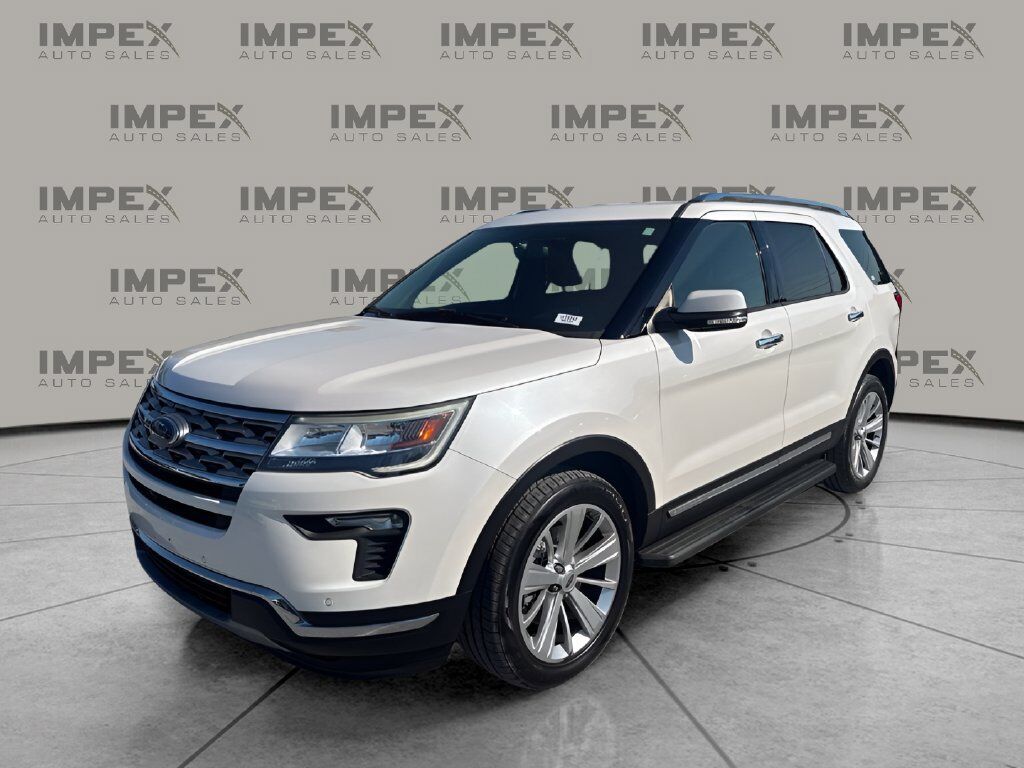2018 FORD Explorer
