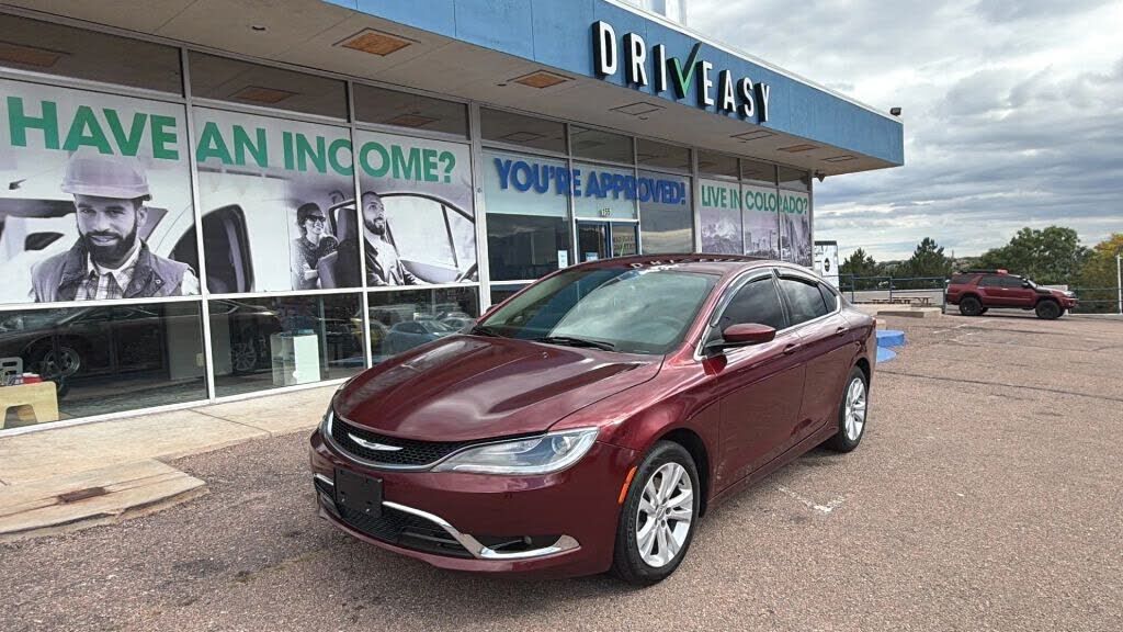 2016 CHRYSLER 200