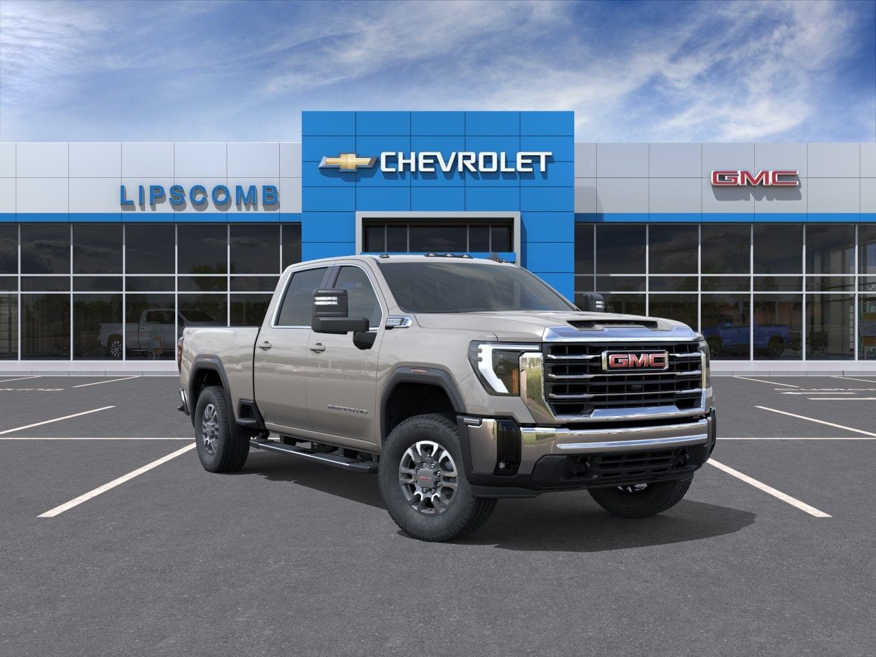 2026 GMC Sierra HD