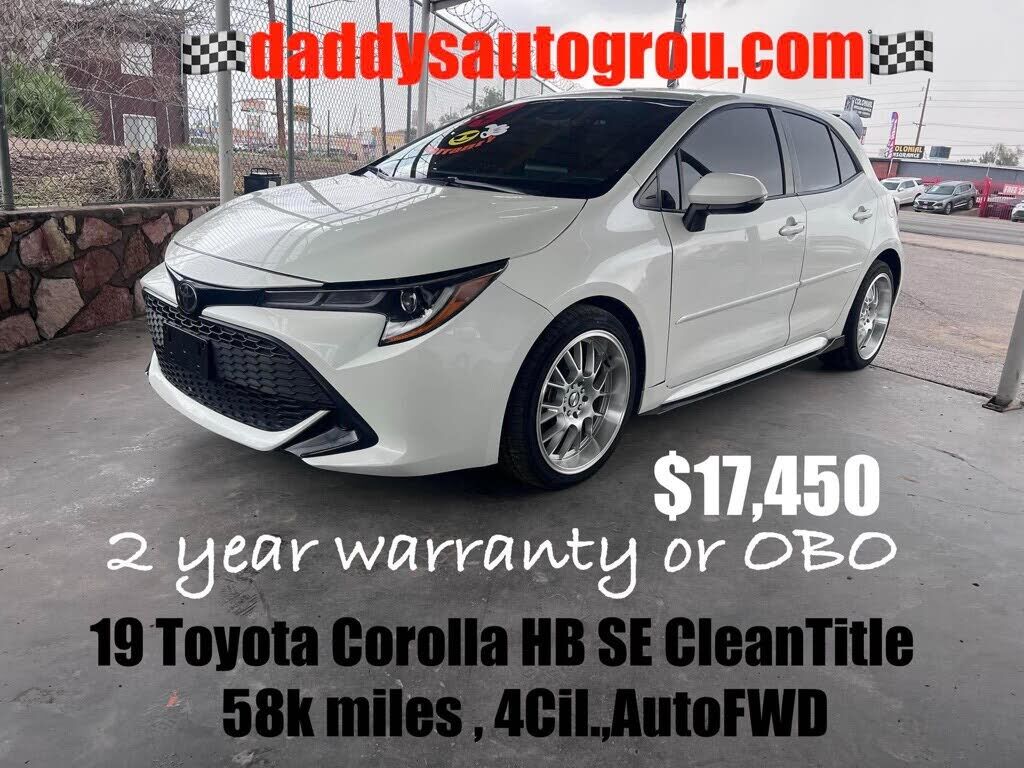 2019 TOYOTA Corolla